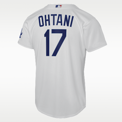 Nike Dodgers Ohtani ユニフォーム キッズ8 Shohei Ohtani Los Angeles Dodgers Big Kid's Nike MLB Stadium